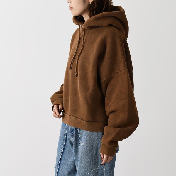 ACNE STUDIOS logo patch hoodie 