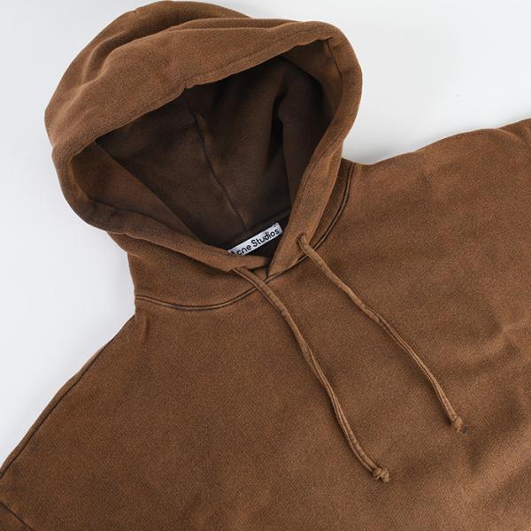 ACNE STUDIOS logo patch hoodie 