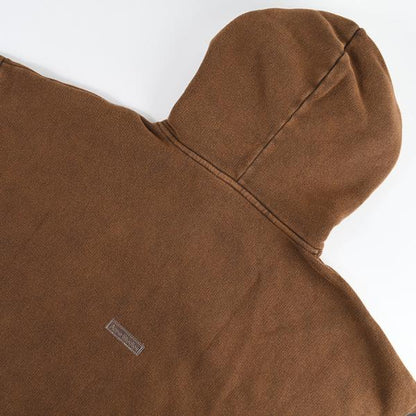 ACNE STUDIOS logo patch hoodie 