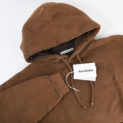 ACNE STUDIOS logo patch hoodie 