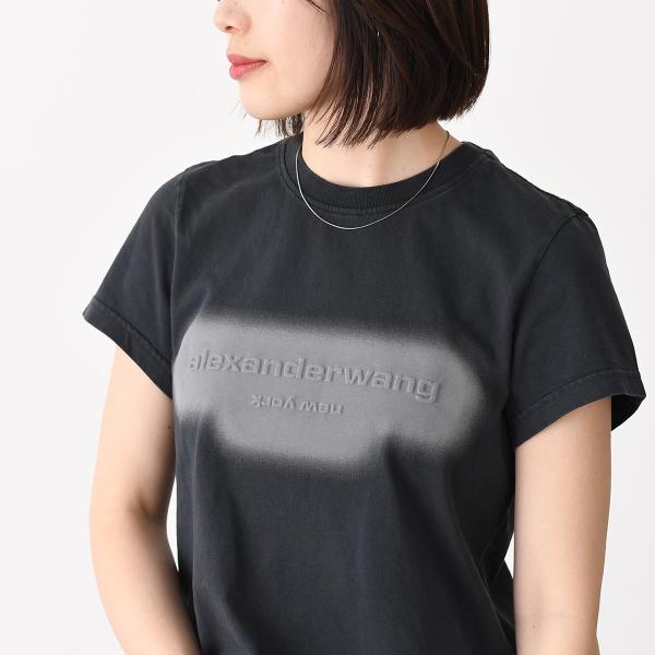 Alexander Wang Halo Print Logo T-shirt