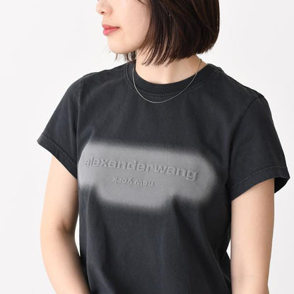 Alexander Wang Halo Print Logo T-shirt
