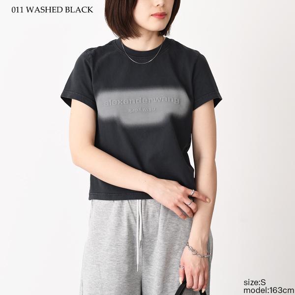 Alexander Wang Halo Print Logo T-shirt