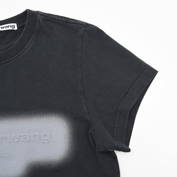 Alexander Wang Halo Print Logo T-shirt