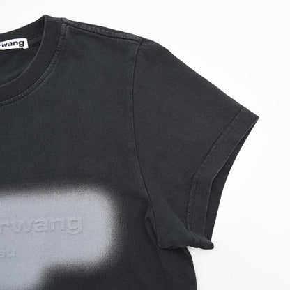 Alexander Wang Halo Print Logo T-shirt