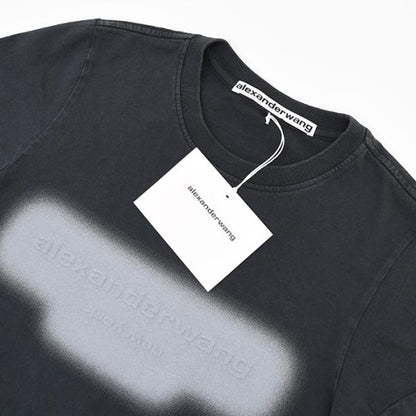 Alexander Wang Halo Print Logo T-shirt