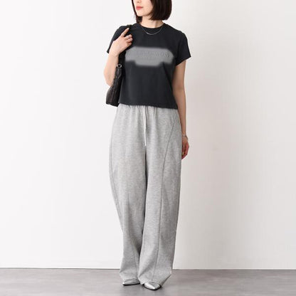 Alexander Wang Halo Print Logo T-shirt