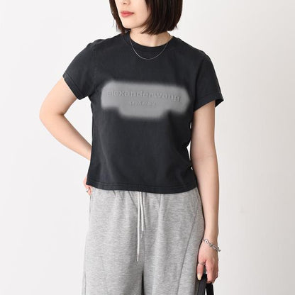 Alexander Wang Halo Print Logo T-shirt