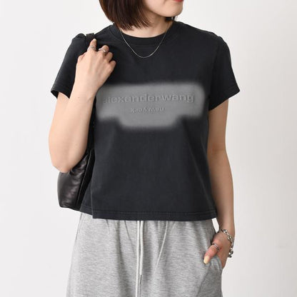 Alexander Wang Halo Print Logo T-shirt