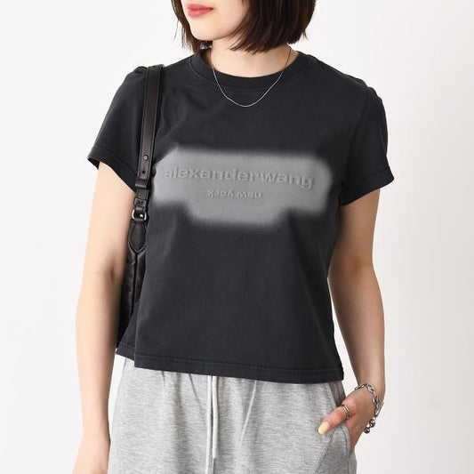 Alexander Wang Halo Print Logo T-shirt