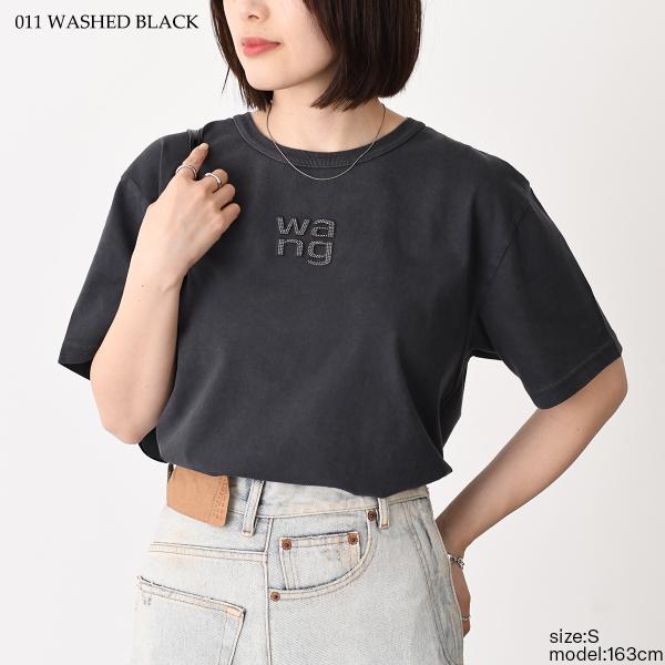 Alexander Wang Hotfix Logo T-Shirt