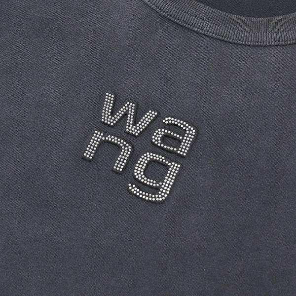 Alexander Wang Hotfix Logo T-Shirt