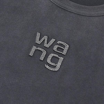Alexander Wang Hotfix Logo T-Shirt
