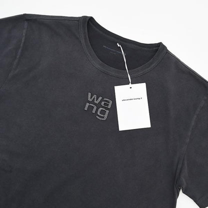 Alexander Wang Hotfix Logo T-Shirt