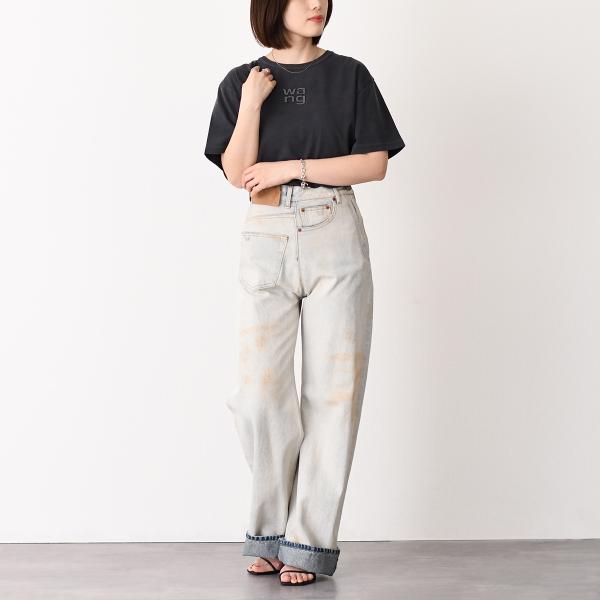 Alexander Wang Hotfix Logo T-Shirt