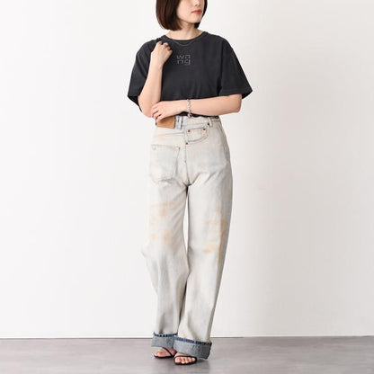Alexander Wang Hotfix Logo T-Shirt