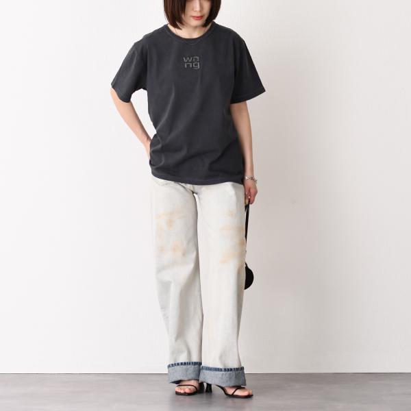 Alexander Wang Hotfix Logo T-Shirt