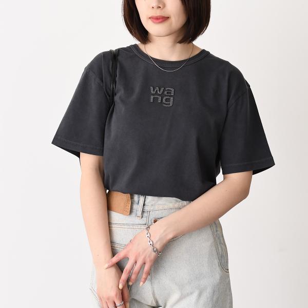 Alexander Wang Hotfix Logo T-Shirt