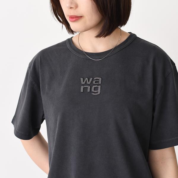 Alexander Wang Hotfix Logo T-Shirt