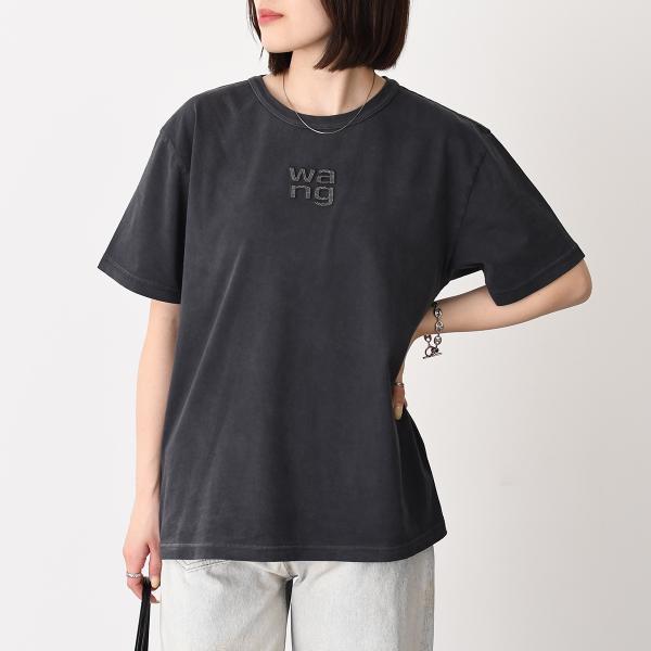 Alexander Wang Hotfix Logo T-Shirt