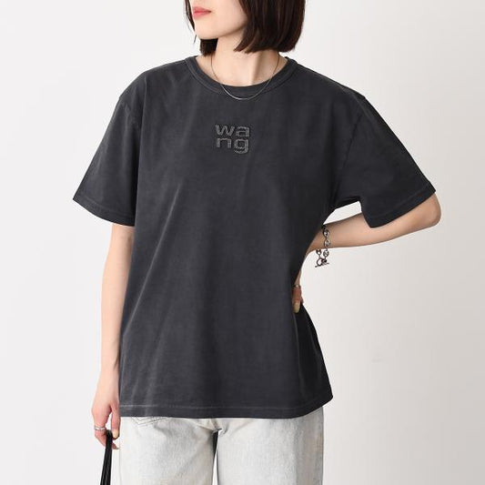 Alexander Wang Hotfix Logo T-Shirt