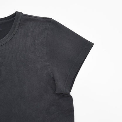 Alexander Wang Logo Shrunken T-Shirt