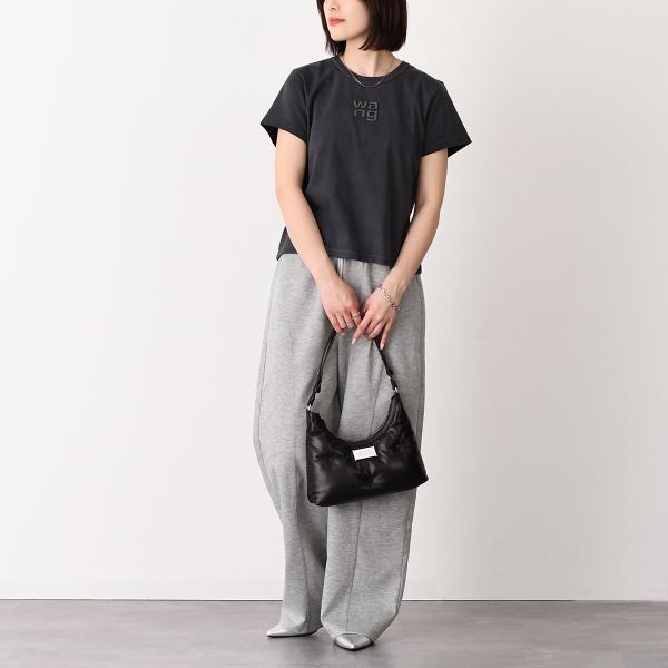 Alexander Wang Logo Shrunken T-Shirt