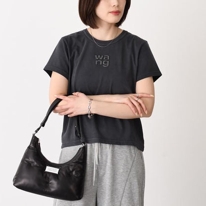 Alexander Wang Logo Shrunken T-Shirt