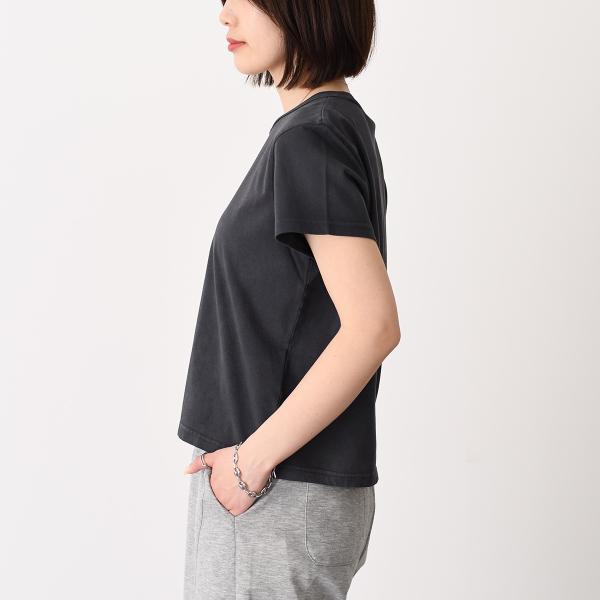 Alexander Wang Logo Shrunken T-Shirt