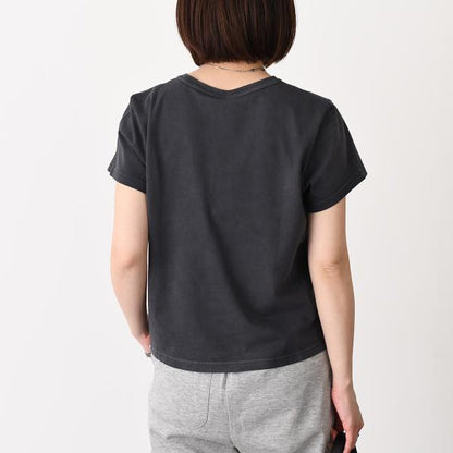 Alexander Wang Logo Shrunken T-Shirt