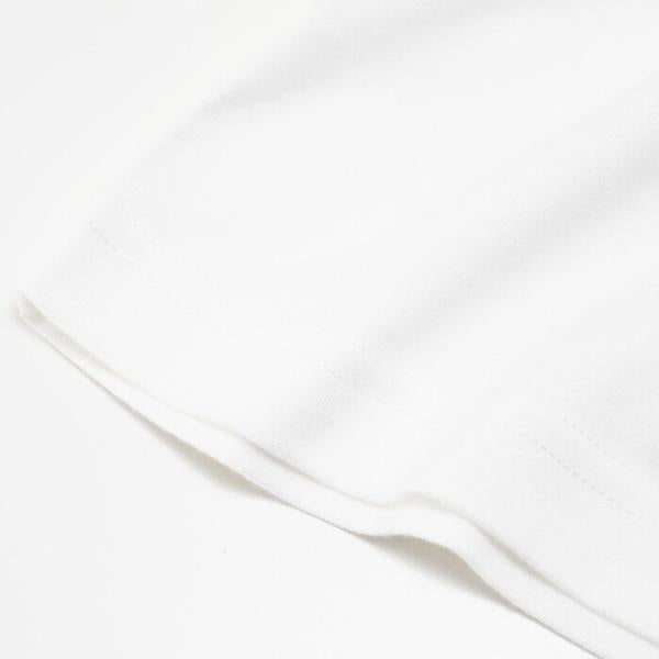 Alexander Wang 퍼플 로고 코튼 저지 티셔츠 