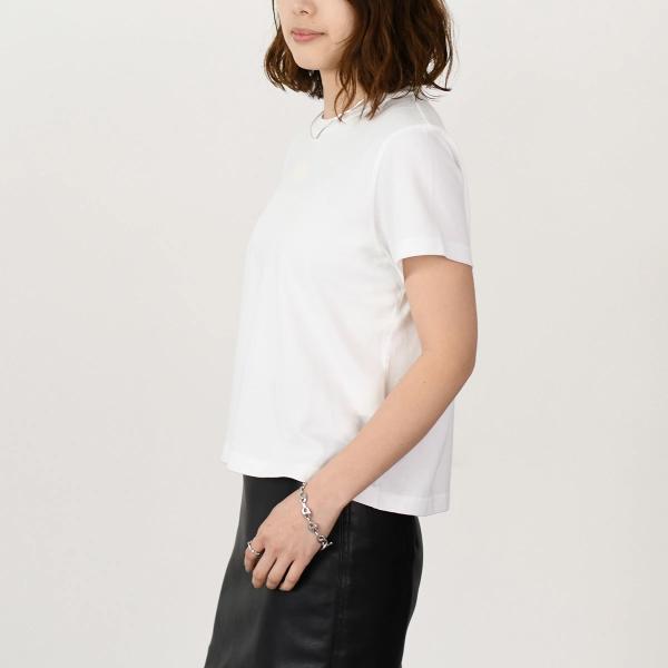 Alexander Wang puffed logo cotton jersey t-shirt 