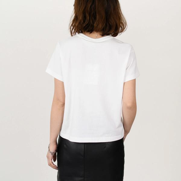 Alexander Wang puffed logo cotton jersey t-shirt 