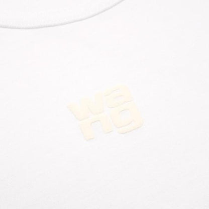 Alexander Wang puffed logo cotton jersey t-shirt 