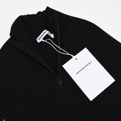 Alexander Wang Long Sleeve Ruffled Turtleneck 