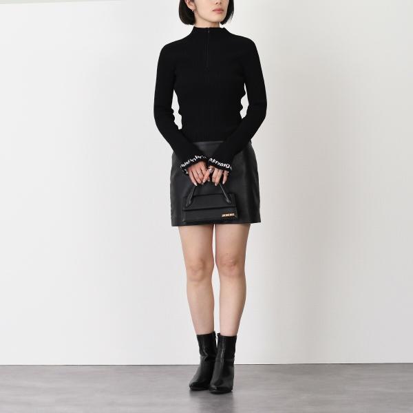 Alexander Wang Long Sleeve Ruffled Turtleneck 