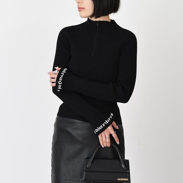 Alexander Wang Long Sleeve Ruffled Turtleneck 