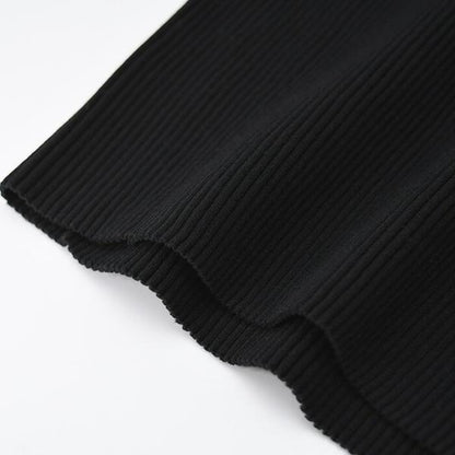 Alexander Wang Long Sleeve Ruffled Turtleneck 