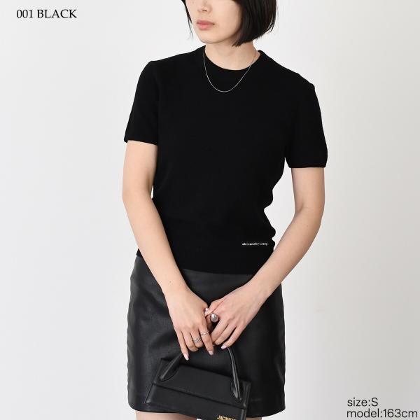 Alexander Wang short-sleeved wool T-shirt 