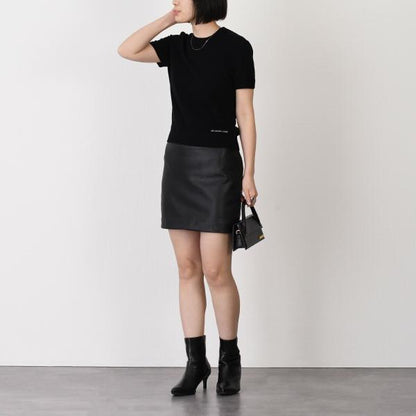 Alexander Wang short-sleeved wool T-shirt 