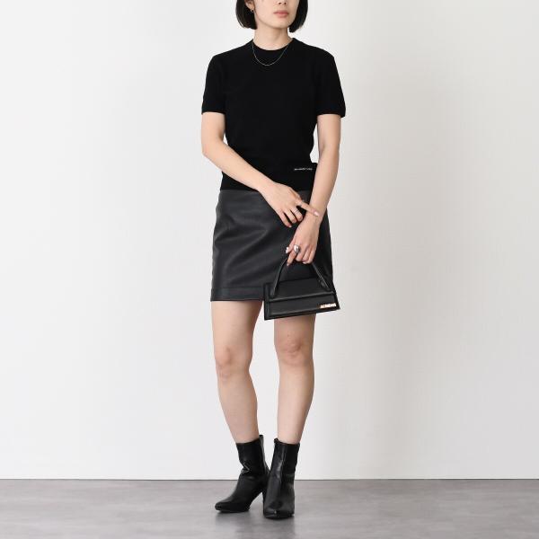 Alexander Wang short-sleeved wool T-shirt 