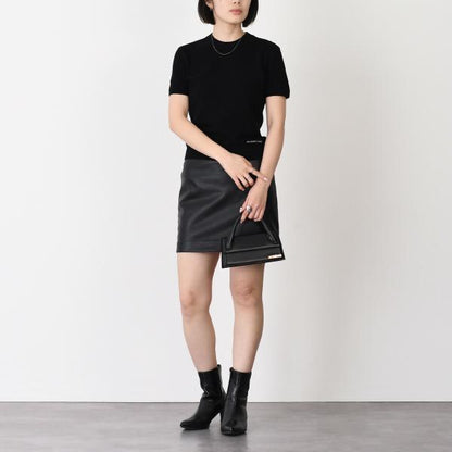 Alexander Wang short-sleeved wool T-shirt 