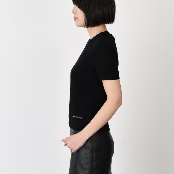 Alexander Wang short-sleeved wool T-shirt 