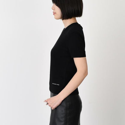Alexander Wang short-sleeved wool T-shirt 