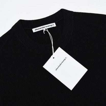 Alexander Wang short-sleeved wool T-shirt 