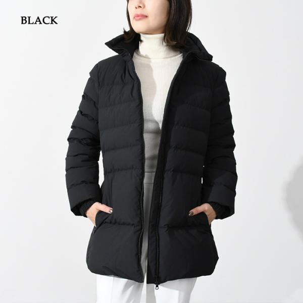 BURBERRY 벨티드 다운 재킷 