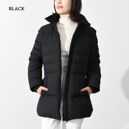 BURBERRY 벨티드 다운 재킷 