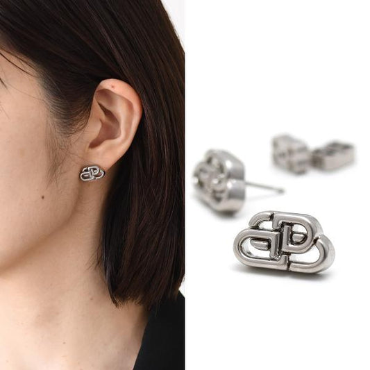 BALENCIAGA BB XS STUD ピアス