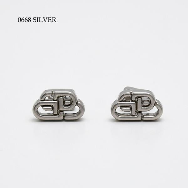 BALENCIAGA BB XS STUD ピアス