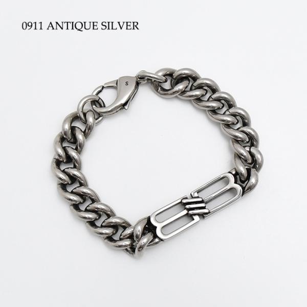 BALENCIAGA BB ICON GOURMETTE ブレスレット